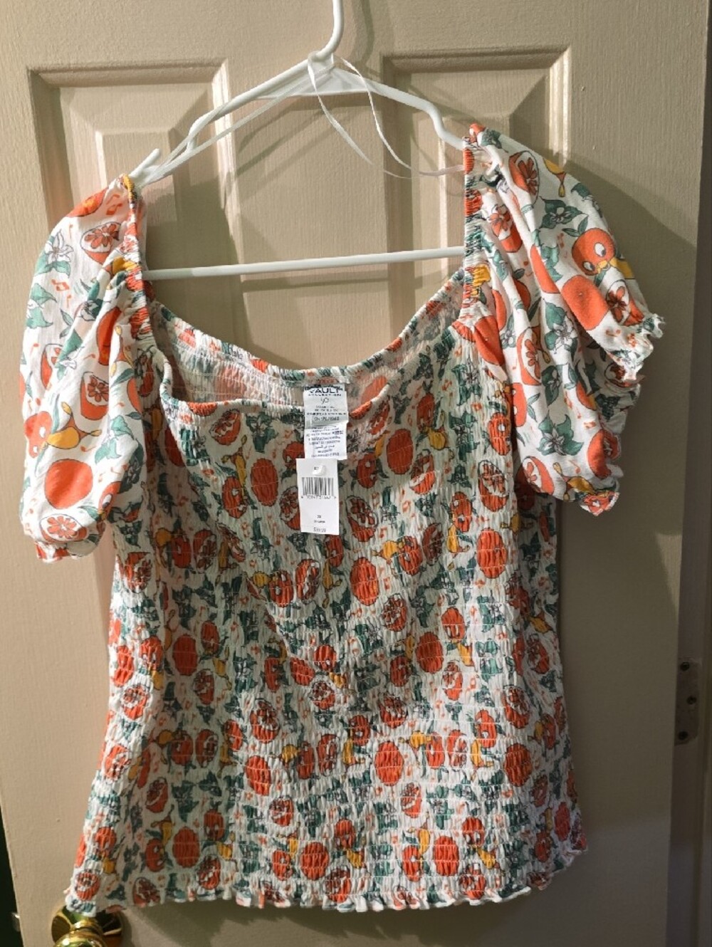 Disney Vault Collection Orange Bird Shirt